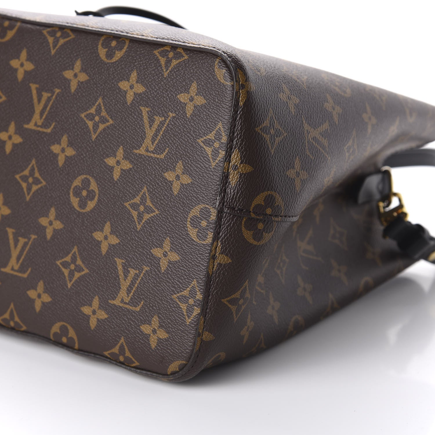 Louis Vuitton Monogram Neonoe MM Black 7 of 10