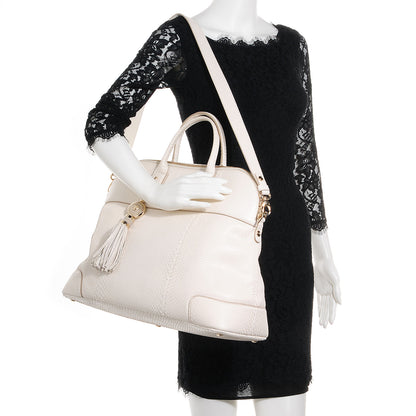 Versace Python Vanitas Athena Large White 2 of 9