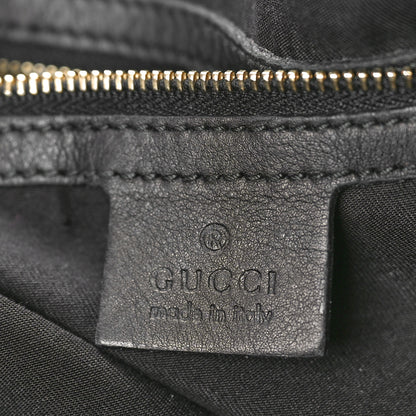Gucci Calfskin Medium Pelham Shoulder Bag Black 6 of 13
