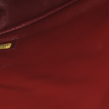 Chanel Aged Calfskin Quilted 2.55 Reissue 227 Flap Red 8 of 13