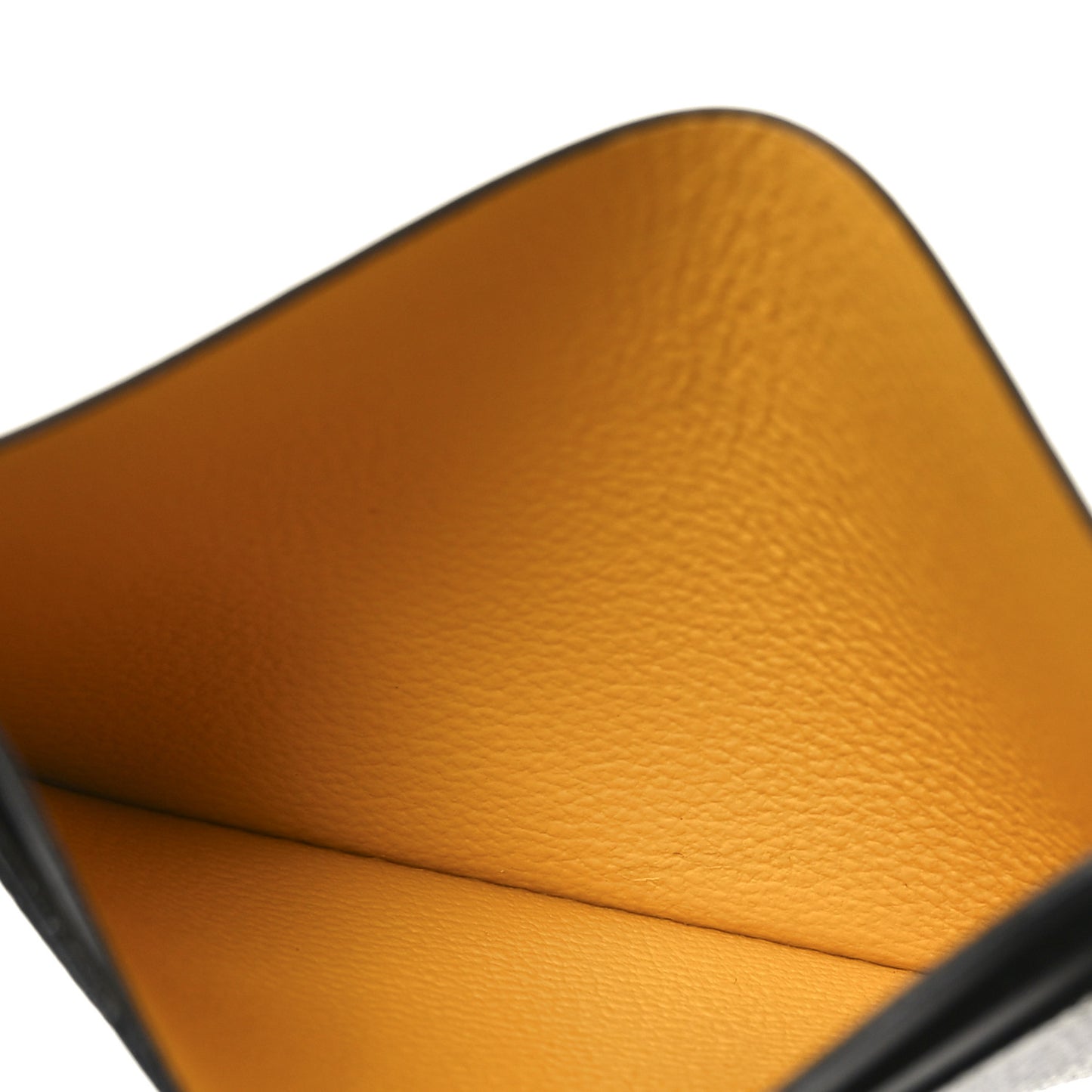 Goyardine Saint Sulpice Card Holder Black