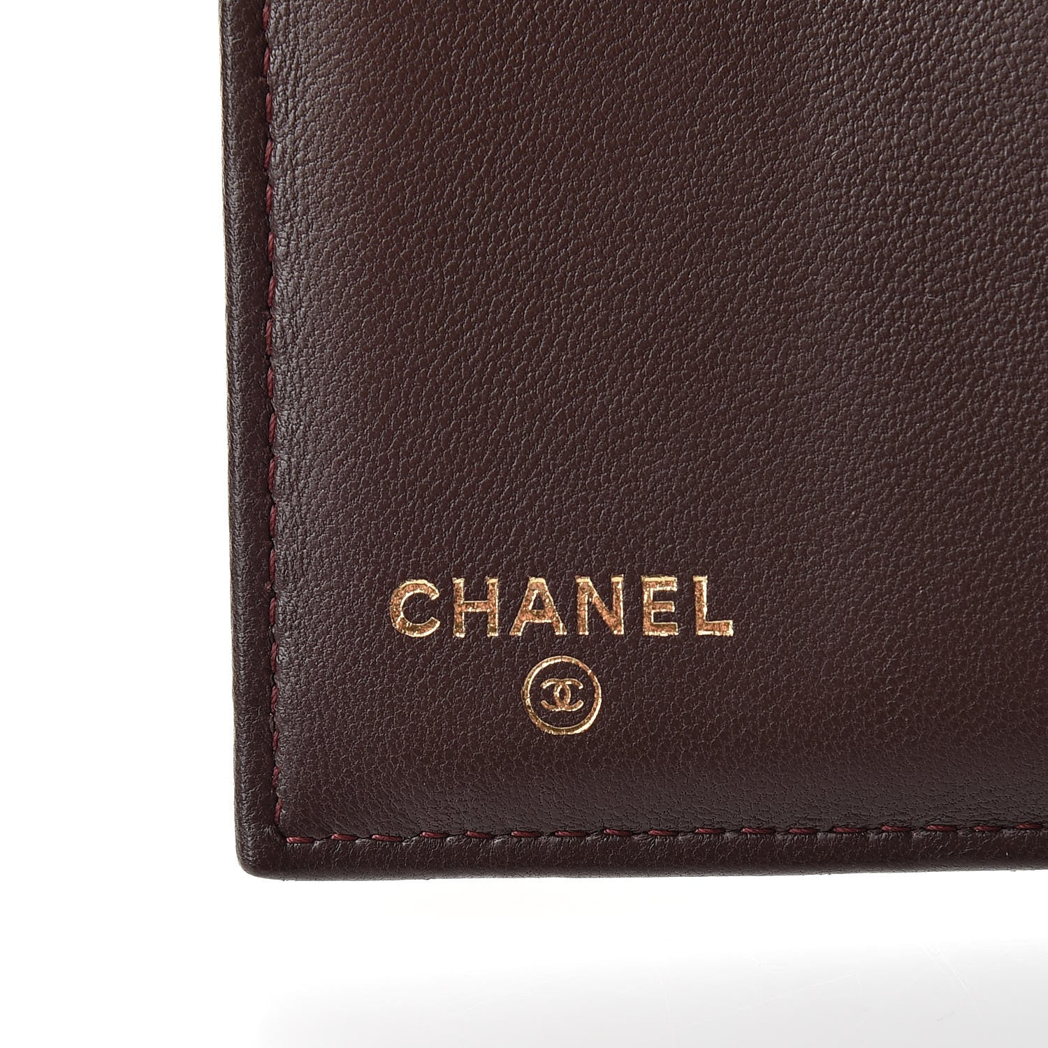Chanel Lambskin Quilted Compact Flap Wallet Black 6 of 10