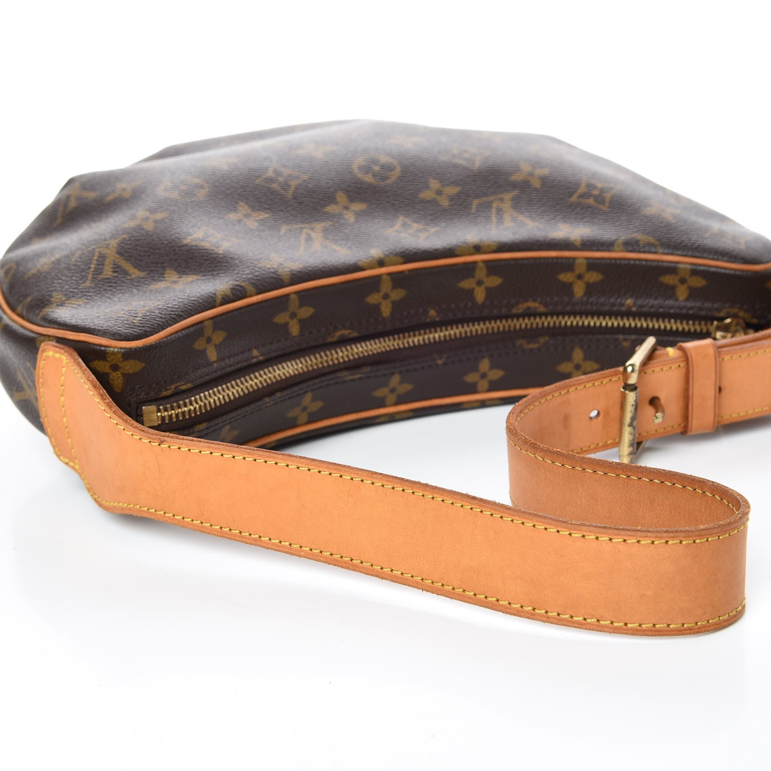 Louis Vuitton Monogram Croissant MM 10 of 10
