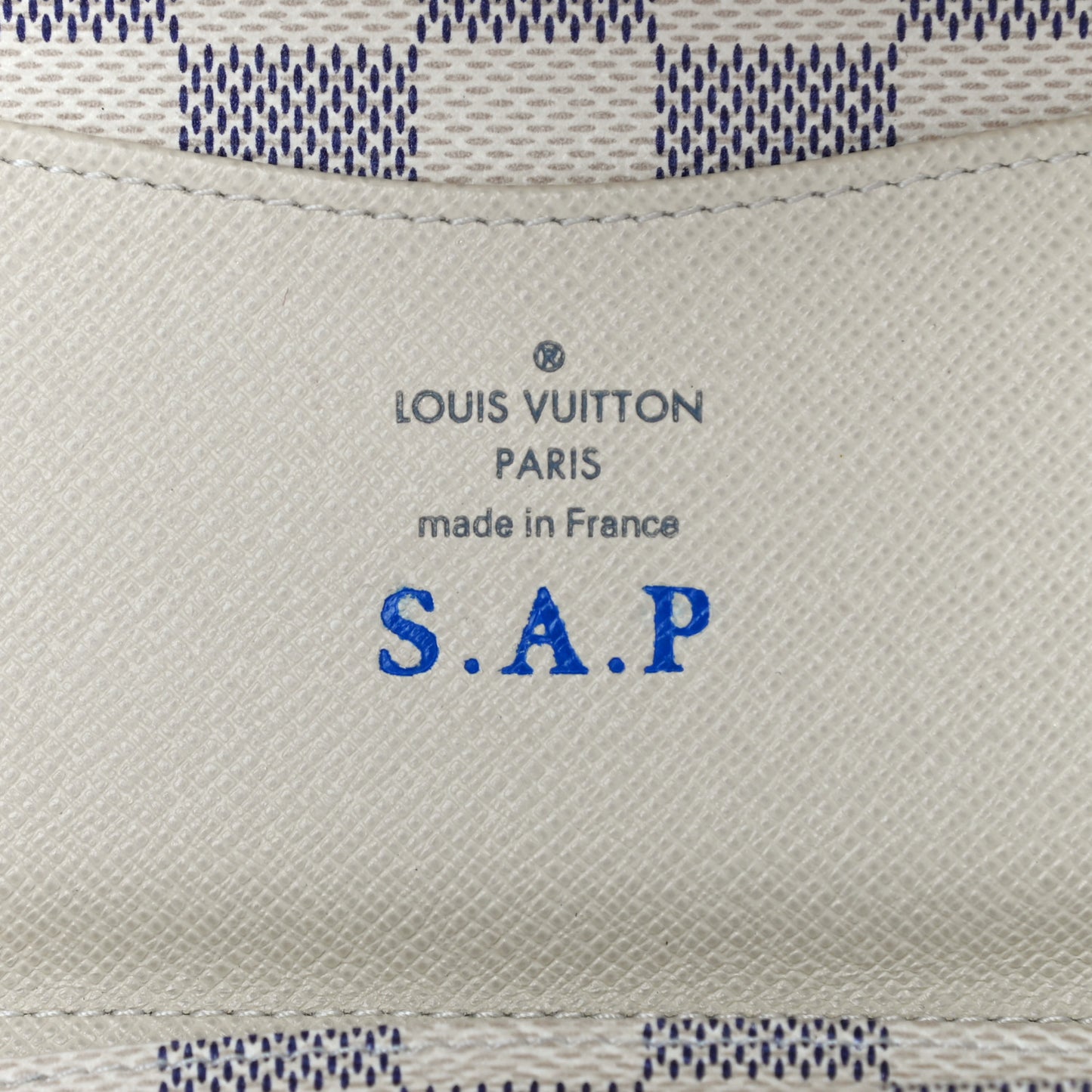 Damier Azur Josephine Wallet