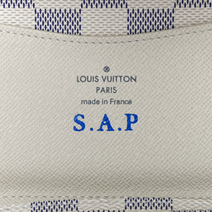 Louis Vuitton Damier Azur Josephine Wallet 6 of 9