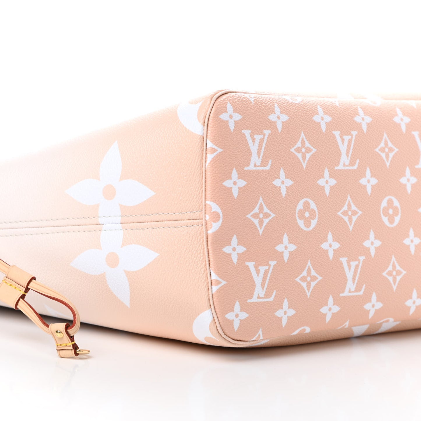 Monogram Giant By The Pool Neverfull MM Brume