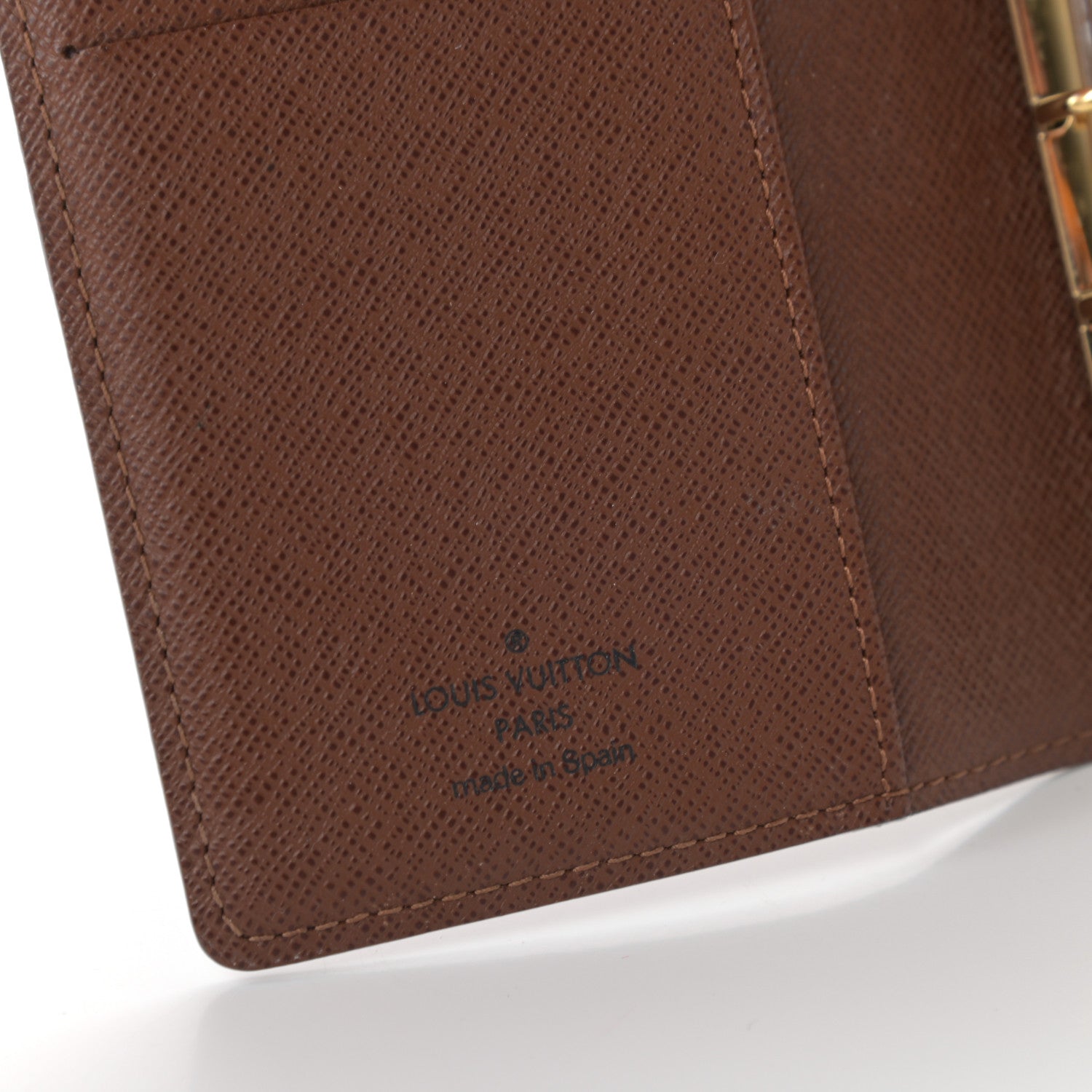 Louis Vuitton Monogram Small Ring Agenda 6 of 6