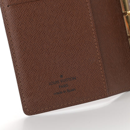 Louis Vuitton Monogram Small Ring Agenda 6 of 6