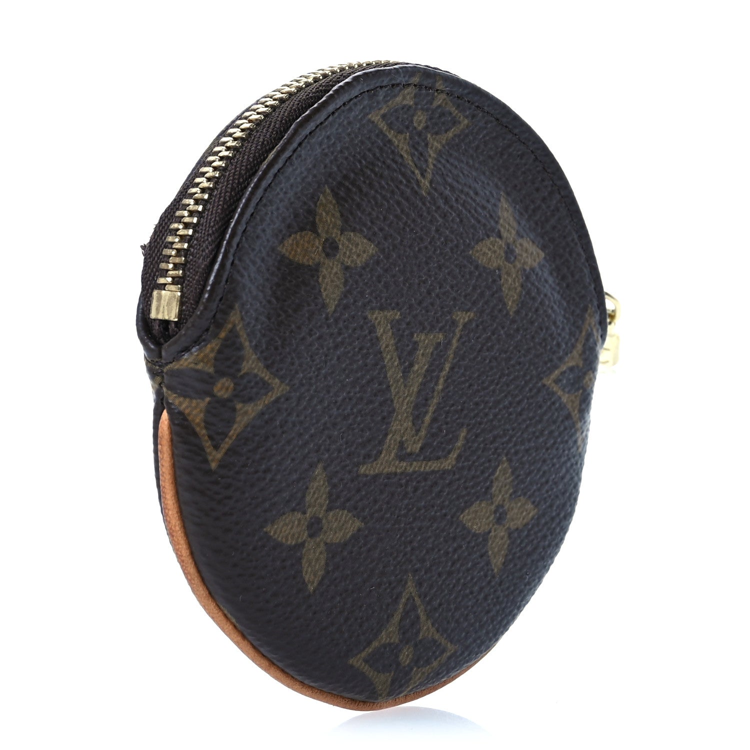 Louis Vuitton Monogram Round Coin Purse 3 of 9
