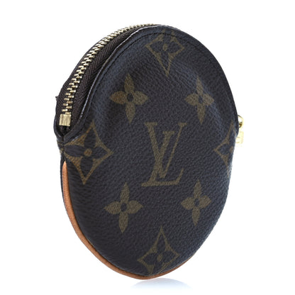 Louis Vuitton Monogram Round Coin Purse 3 of 9