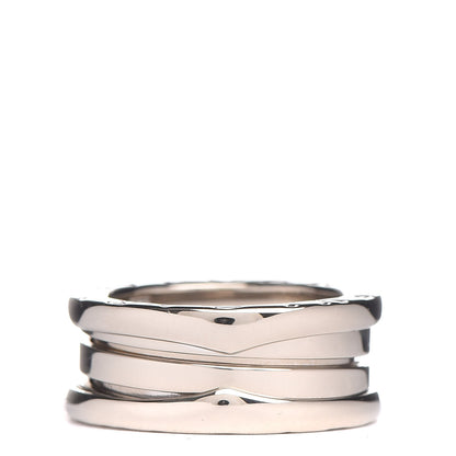 Bulgari 18K White Gold B.Zero1 Three-Band Ring 48 4.5 1 of 6
