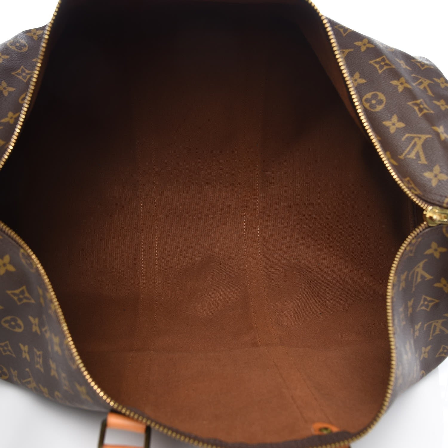 Louis Vuitton Monogram Keepall Bandouliere 55 5 of 12