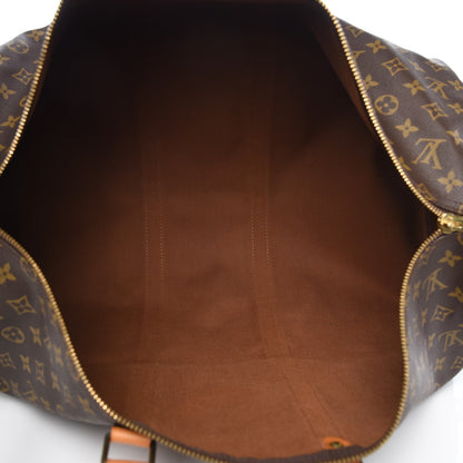 Louis Vuitton Monogram Keepall Bandouliere 55 5 of 12