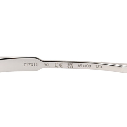 Louis Vuitton Metal Crystal Cyclone Sunglasses Z1701U Silver 5 of 8
