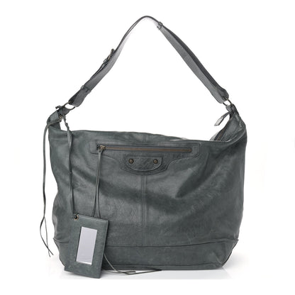 Balenciaga Agneau Courier Anthracite 1 of 16