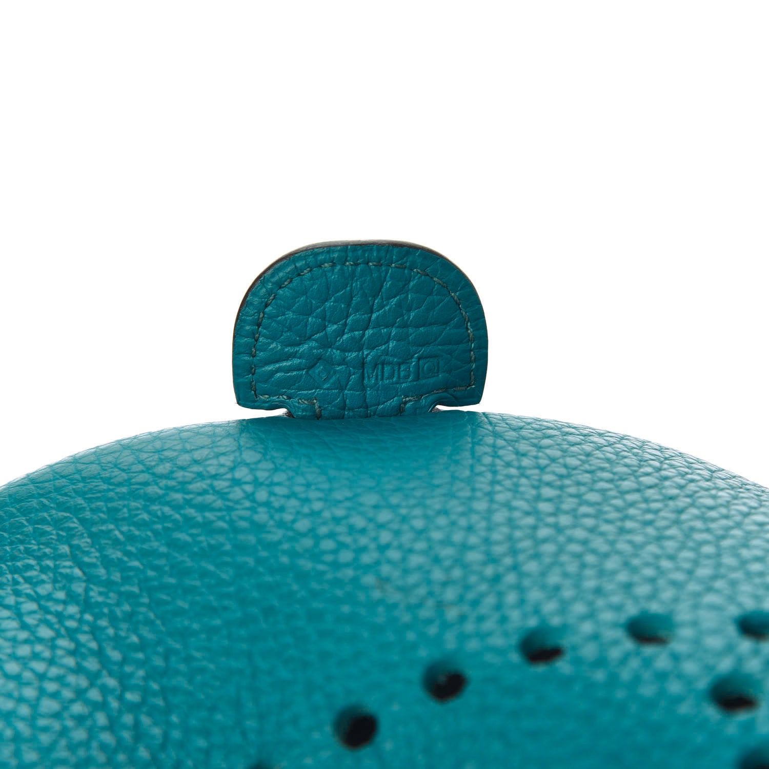 Hermes Taurillon Clemence Evelyne III GM Bleu Izmir 8 of 13