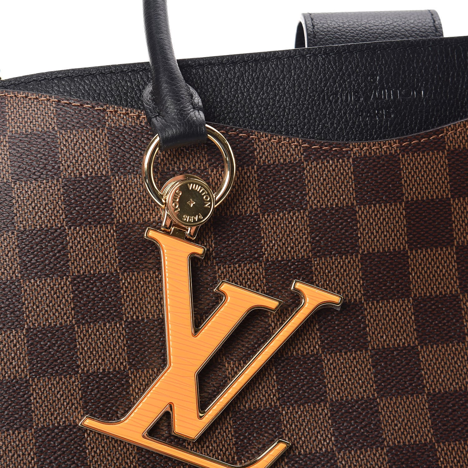 Louis Vuitton Damier Ebene LV Riverside Black 10 of 10