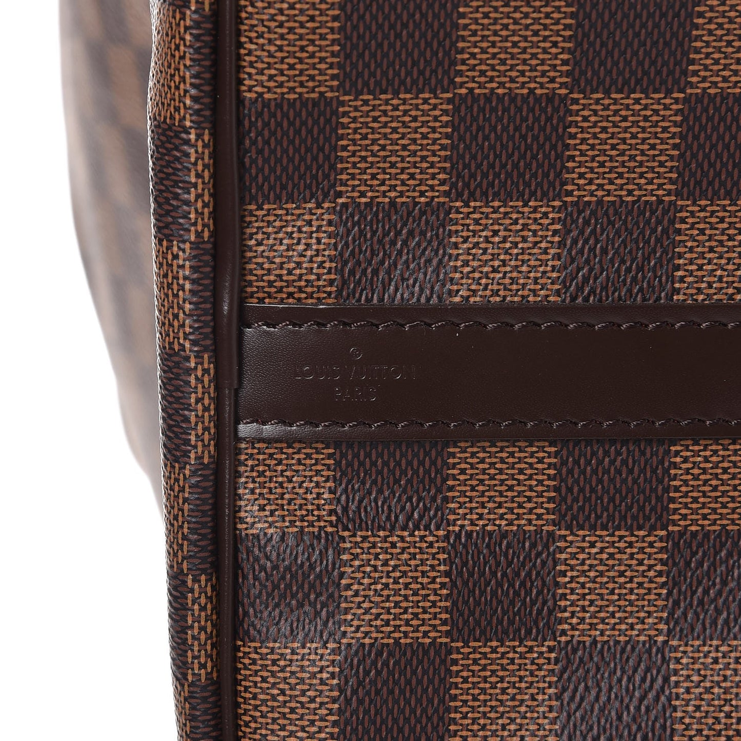Damier Ebene Speedy Bandouliere 35