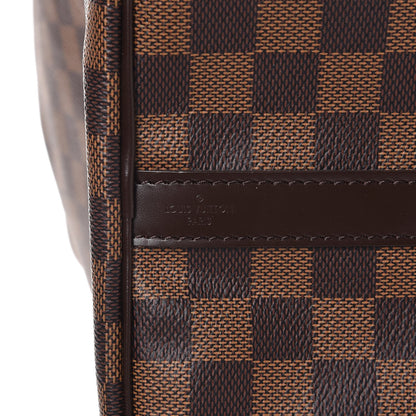 Louis Vuitton Damier Ebene Speedy Bandouliere 35 6 of 8