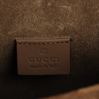 Gucci GG Supreme Monogram Mini Dionysus Shoulder Bag Taupe 6 of 7