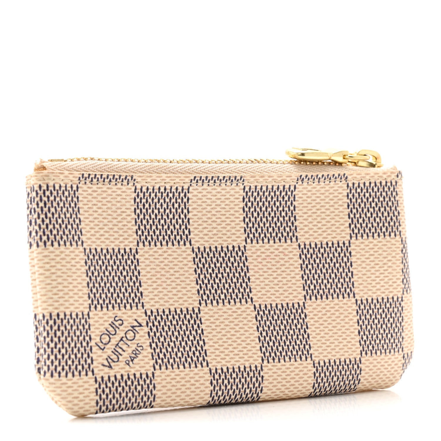 Louis Vuitton Damier Azur Key Pouch 3 of 9