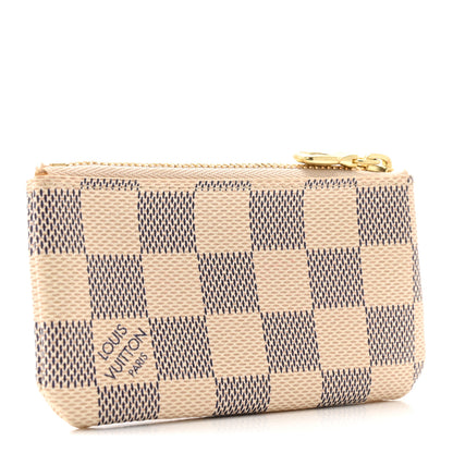 Louis Vuitton Damier Azur Key Pouch 3 of 9