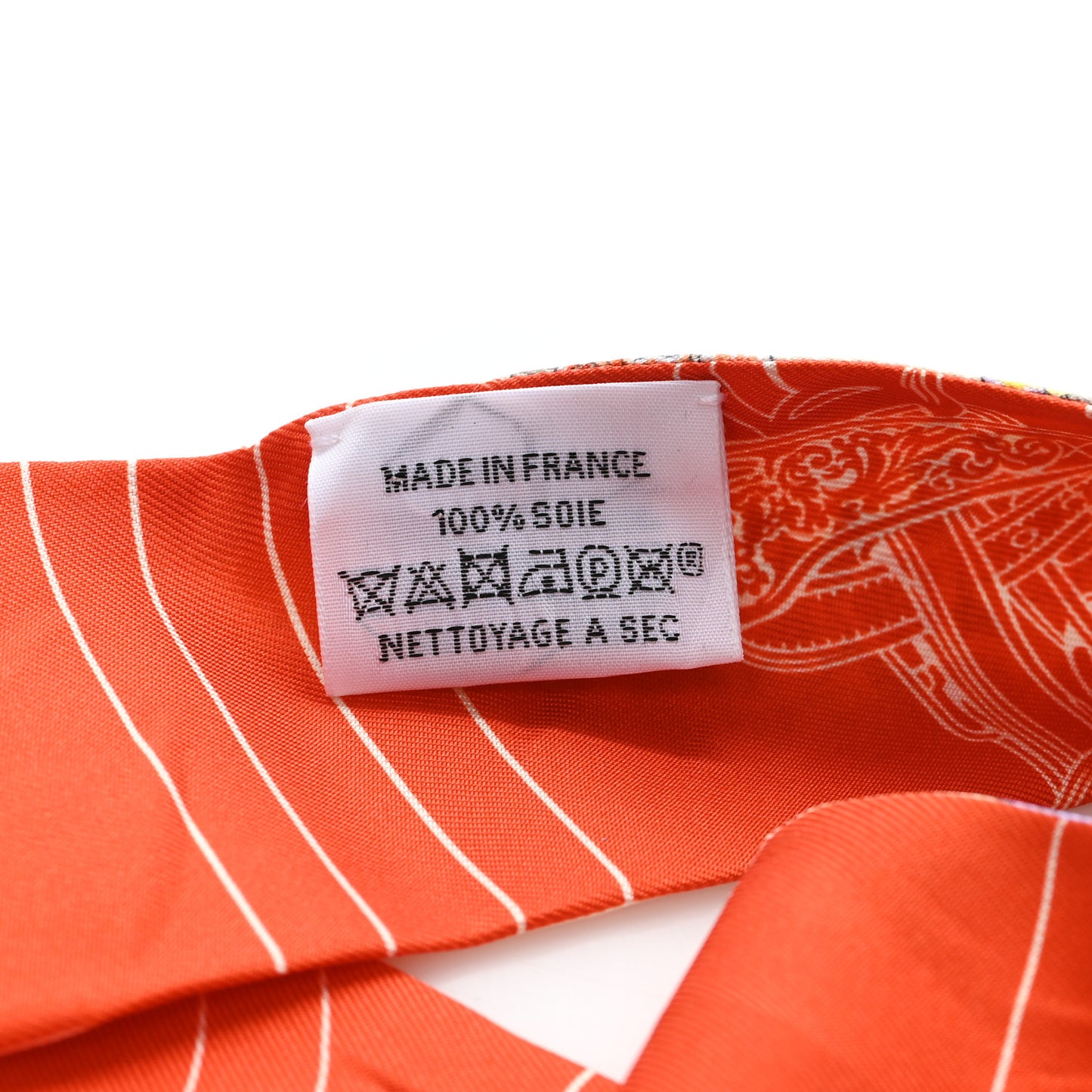 Silk Brides De Gala En Fleurs Twilly Vanille Orange Kaki