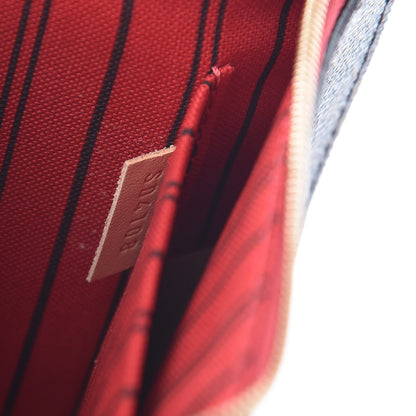 Louis Vuitton Monogram Neverfull MM GM Pochette Cherry 8 of 8