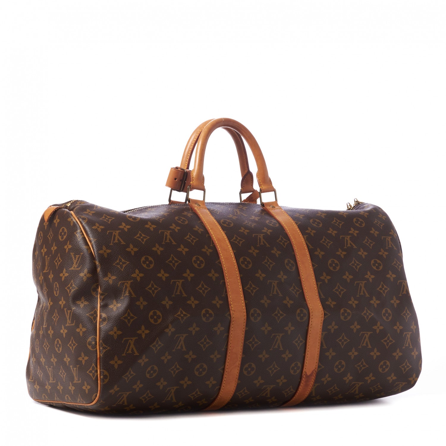 Louis Vuitton Monogram Keepall 55 2 of 12
