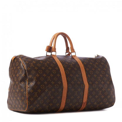 Louis Vuitton Monogram Keepall 55 2 of 12