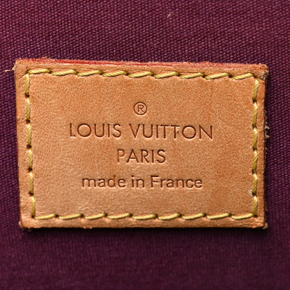 Louis Vuitton Vernis Alma GM Violet 6 of 10