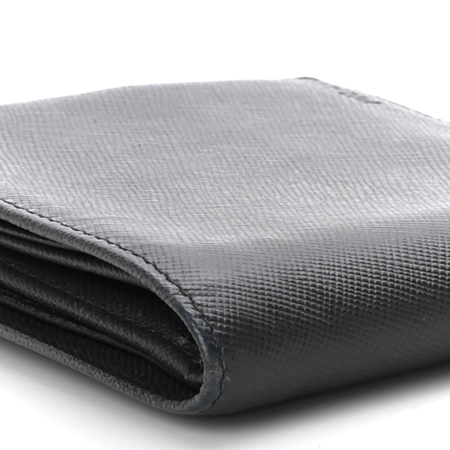Saffiano Bi-Fold Wallet Grafite