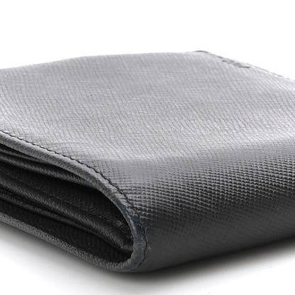 Prada Saffiano Bi-Fold Wallet Grafite 12 of 13