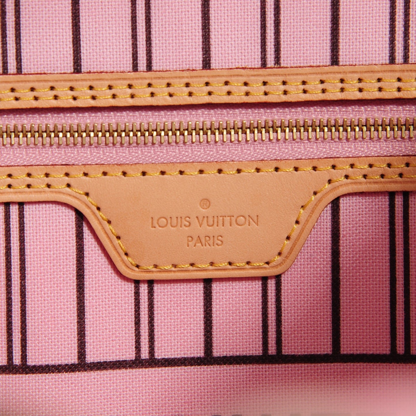 Monogram Neo Neverfull MM Rose Ballerine