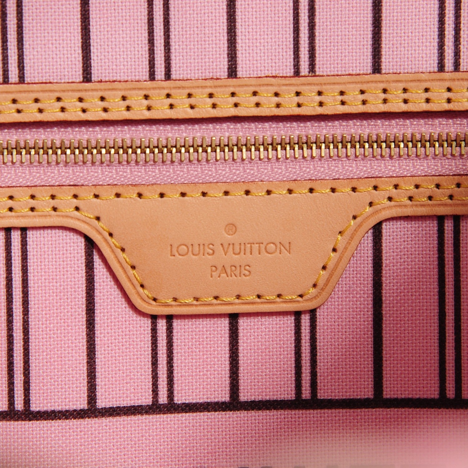 Louis Vuitton Monogram Neo Neverfull MM Rose Ballerine 7 of 8