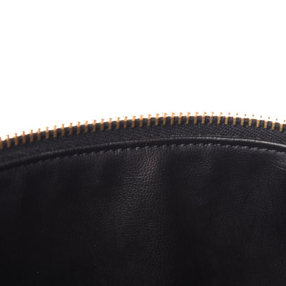 Chanel Patent Vanity Cosmetic Case Black 15 of 16