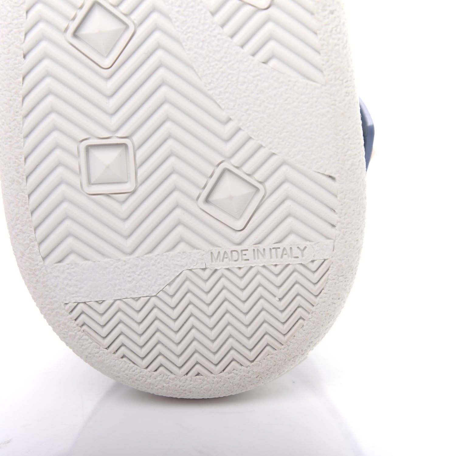 Valentino Garavani Calfskin Womens Backnet Sneakers 38.5 White Blue 9 of 11