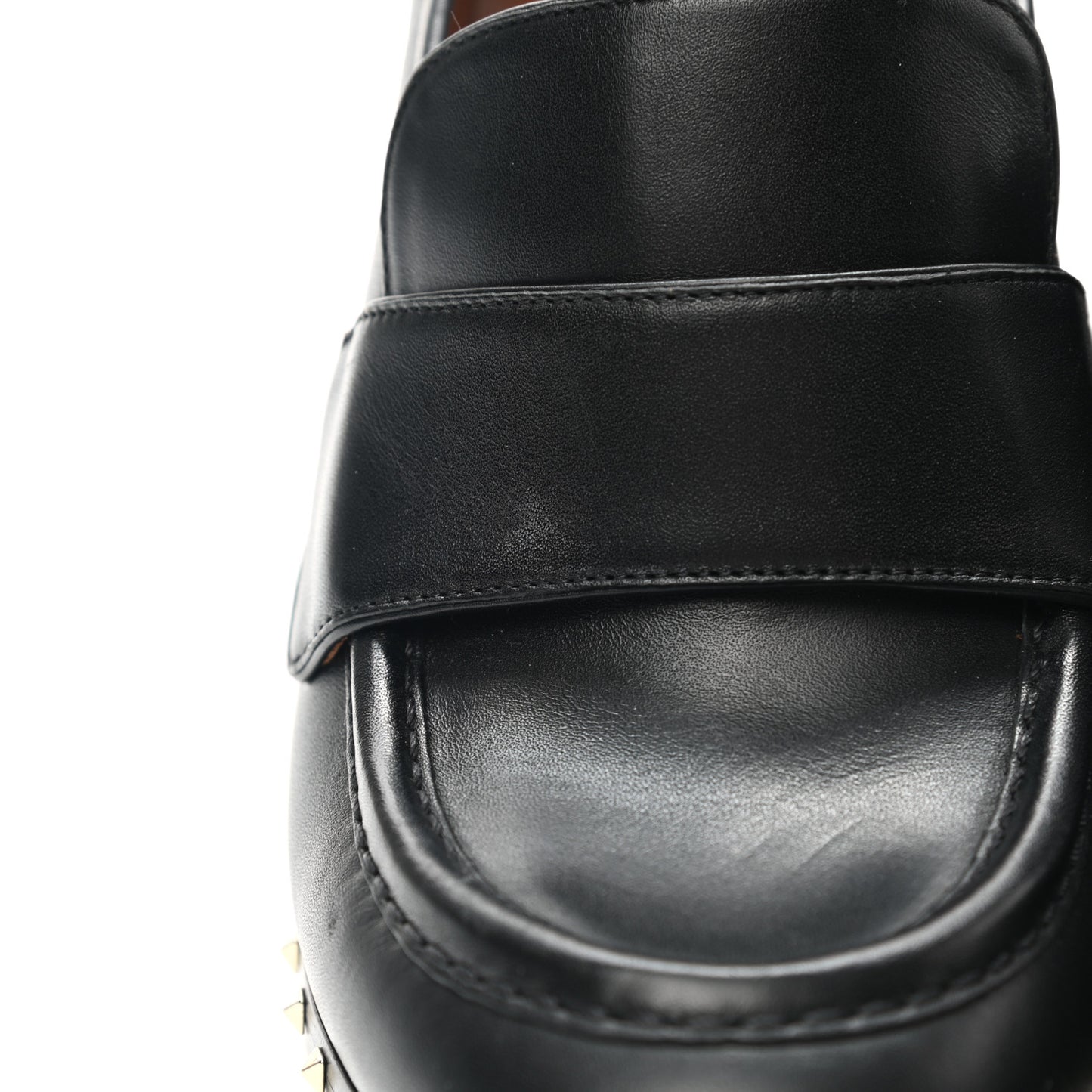 Nappa Soul Rockstud Loafer 100mm Pumps 41 Black