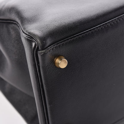 Hermes Veau Gulliver Kelly Retourne 35 Black 35 of 37