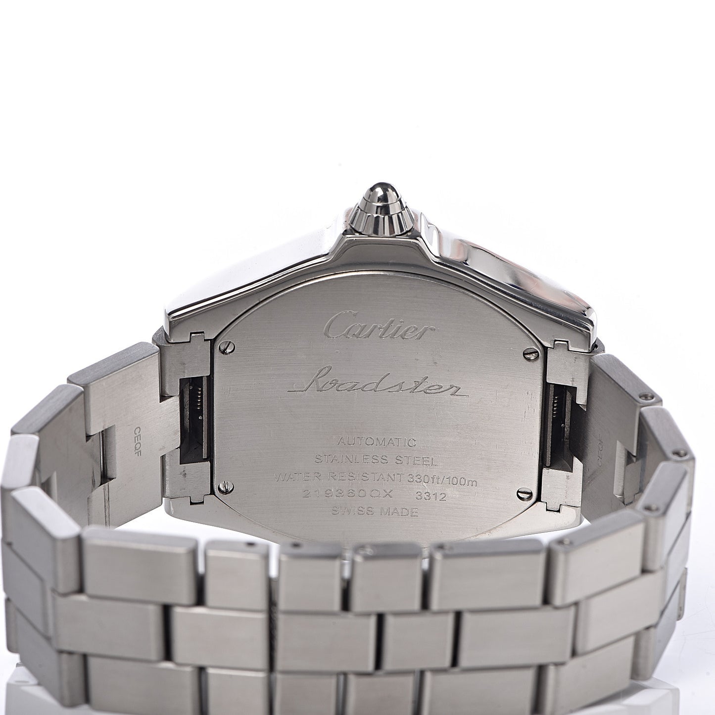 Stainless Steel 37mm Roadster Automatic Watch