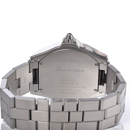 Cartier Stainless Steel 37mm Roadster Automatic Watch 5 of 6