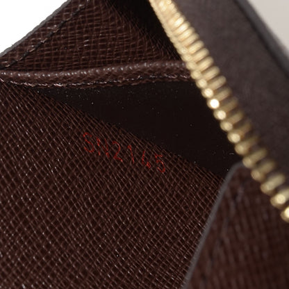 Louis Vuitton Damier Ebene Zippy Coin Purse 7 of 7