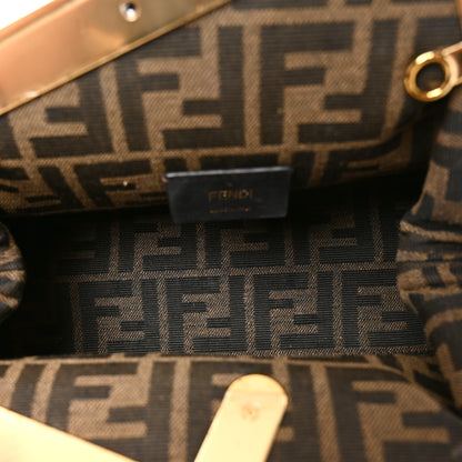 Fendi Shiny Nappa Small Fendi First Caramello 5 of 11