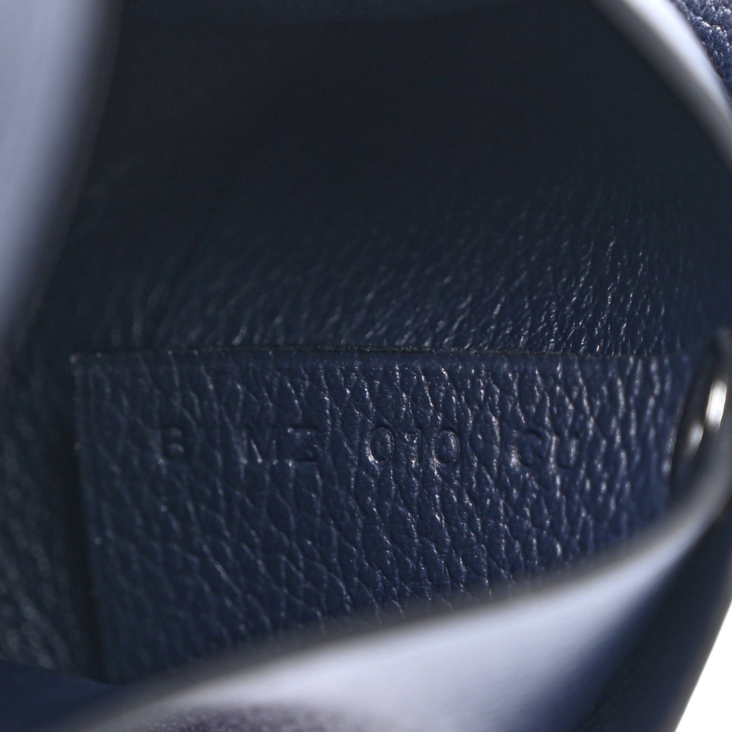 Evercolor Bastia Coin Purse Bleu Nuit