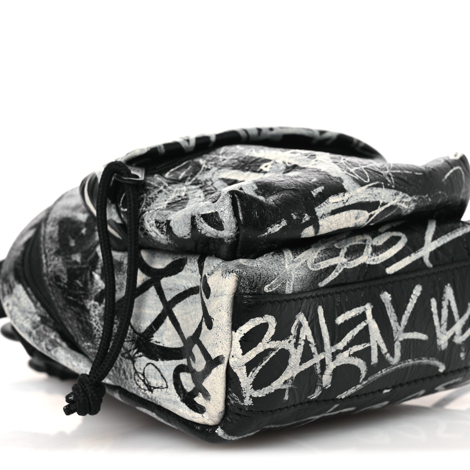 Balenciaga Agneau Arena Graffiti All Over Mini Explorer Crossbody