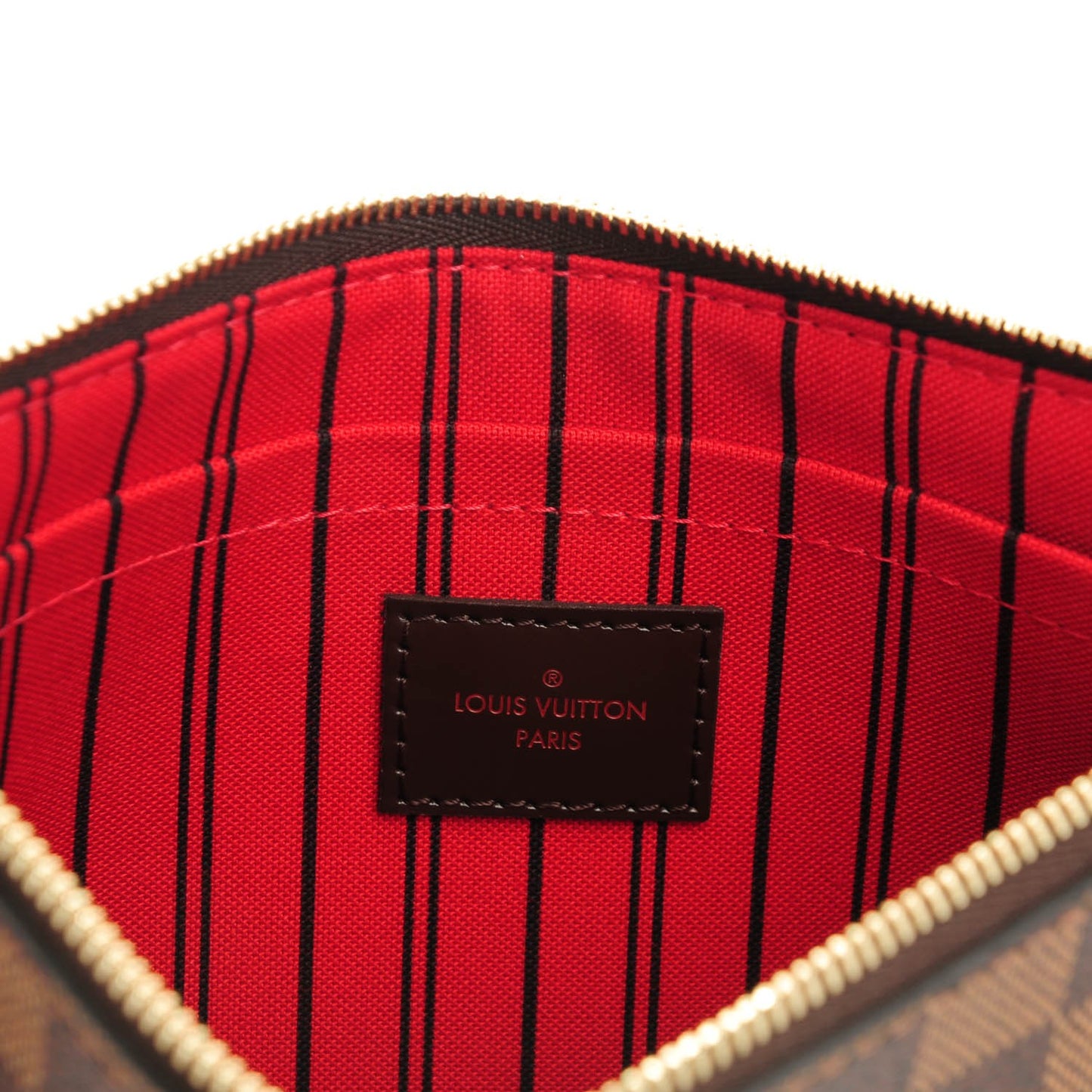 Damier Ebene Neverfull MM GM Pochette