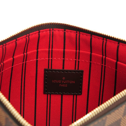 Louis Vuitton Damier Ebene Neverfull MM GM Pochette 6 of 8