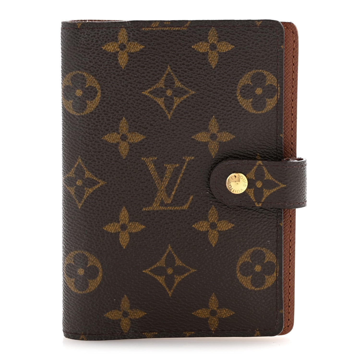 Louis Vuitton Monogram Small Ring Agenda Cover 1 of 11