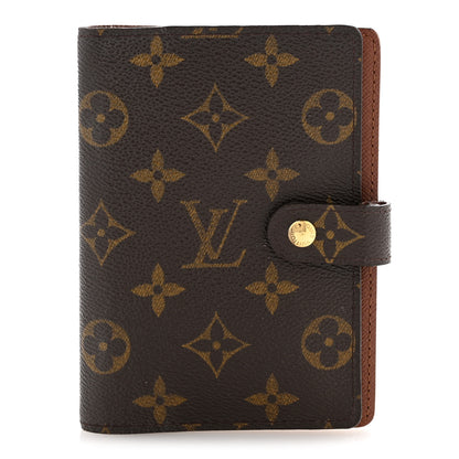 Louis Vuitton Monogram Small Ring Agenda Cover 1 of 11