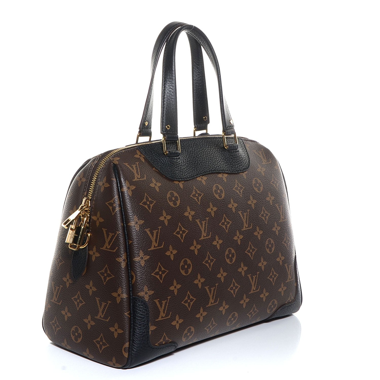 Louis Vuitton Monogram Retiro NM Black 3 of 9
